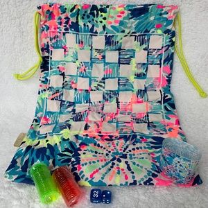 Lilly Pulitzer Dive Beach Game Set
